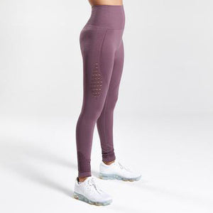 K Europe and the United States foreign trade AliExpress Amazon elastic sports fitness yoga leggings seamless stitching hollow