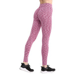 Cross-border 2018 high waist sanding hip outdoor yoga running fitness AliExpress explosion sports leggings women