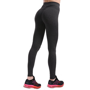 Cross-border 2018 high waist sanding hip outdoor yoga running fitness AliExpress explosion sports leggings women