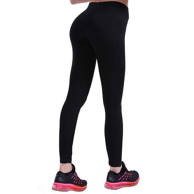 Cross-border 2018 high waist sanding hip outdoor yoga running fitness AliExpress explosion sports leggings women