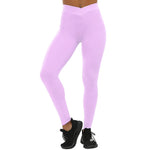 Cross-border 2018 high waist sanding hip outdoor yoga running fitness AliExpress explosion sports leggings women