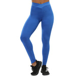Cross-border 2018 high waist sanding hip outdoor yoga running fitness AliExpress explosion sports leggings women