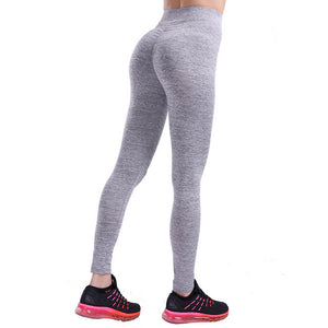Cross-border 2018 high waist sanding hip outdoor yoga running fitness AliExpress explosion sports leggings women