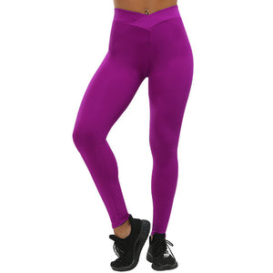 Cross-border 2018 high waist sanding hip outdoor yoga running fitness AliExpress explosion sports leggings women